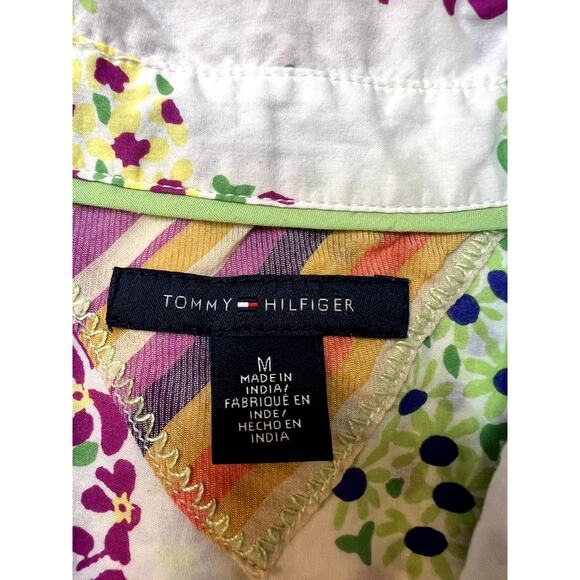 Tommy Hilfiger Flowered Top - Picture 4 of 4